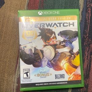 X Box One Game of the Year Edition Overwatch